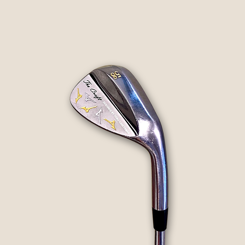 ミズノ ザ・クラフト ウェッジ 50° dynamic gold 120 MIZUNO THE CRAFT